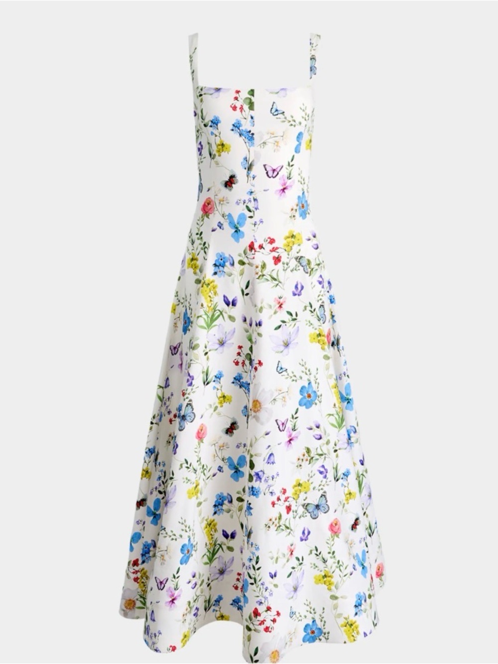 ALICE + OLIVIA
Polly Flared Midi Dress
